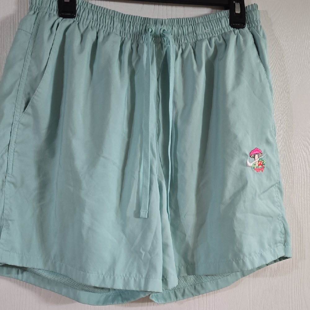 Nike Women's Aqua Athletic Shorts